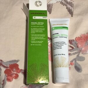 Goldfaden md Facial detox mask new in box